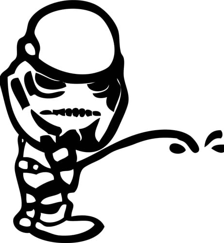 Diecut Peeon Stickers 3