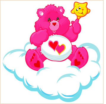 Care Bears Decal 08