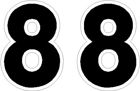 Number 8