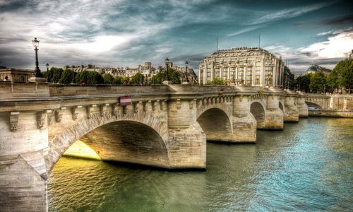 Buildings and Bridges Wall Decals 33