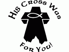 Cross Decal 15