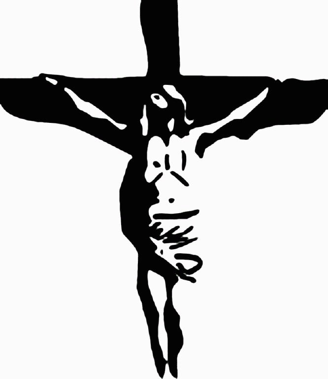 Cross Decal 3