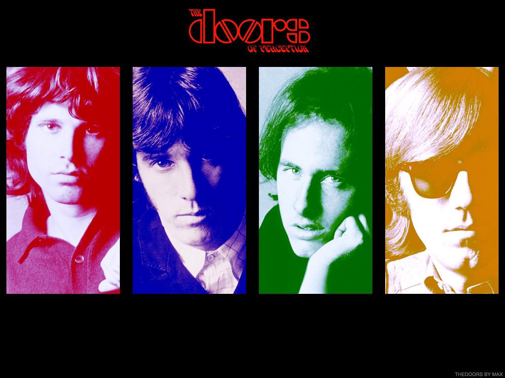Doors 2 Color Band Sticker