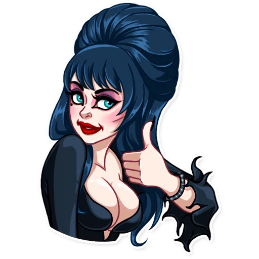 ELVIRA mistress of the dark_ 2