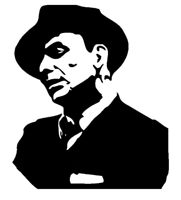 Frank Sinatra Gangster Band Vinyl Decal Stickers