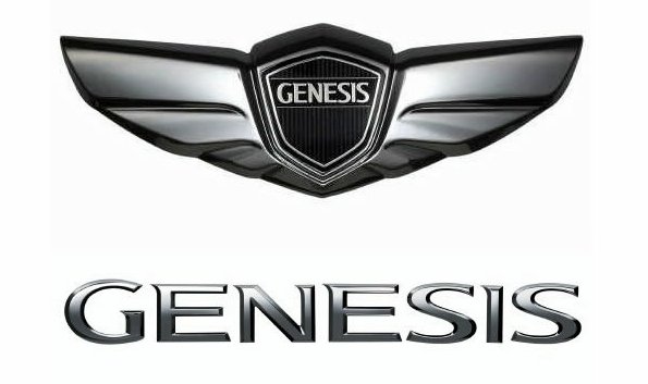Hyundai Genesis Emblem Image Sticker