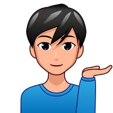 information desk man emoji 2