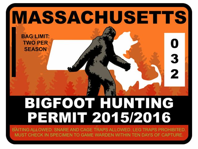 MASSACHUSETTS BIGFOOT