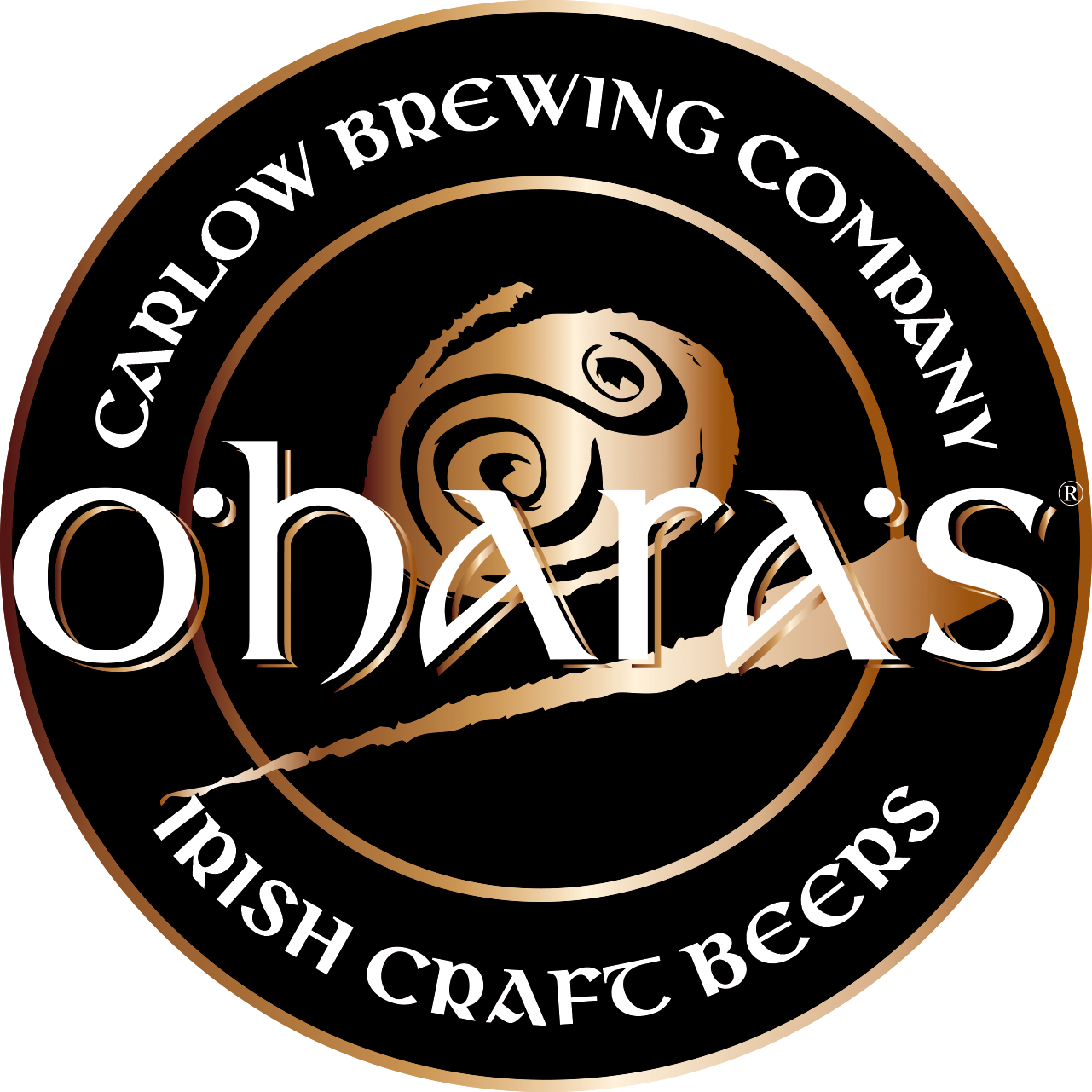 OHaras_logo  booze STICKER