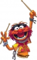 The Animal Muppet Funny Cartoon Sticker 6