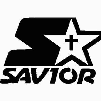 Savior Decal