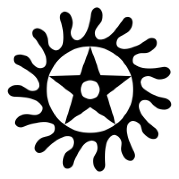 2 African Die Cut Vinyl Decal 3