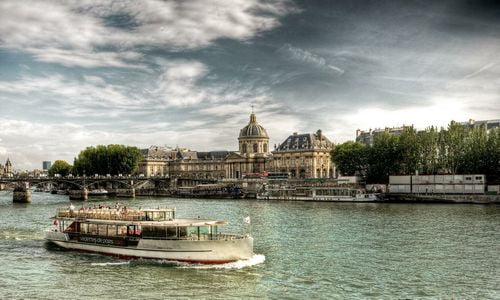 Buildings and Bridges Wall Decals 07