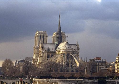 Buildings and Bridges Wall Decals 13