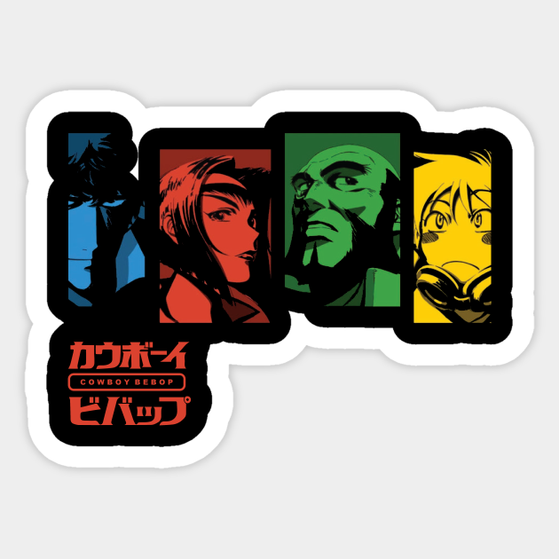 CB 4 Anime Sticker