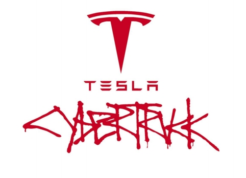 CYBERTRUCK DIE CUT DECAL 2