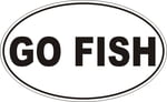 Diecut Vinyl Fishing Decal 04