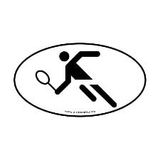 Digital Diecut Oval Decals 10