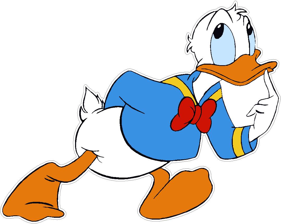 donald_duck_thinking sticker