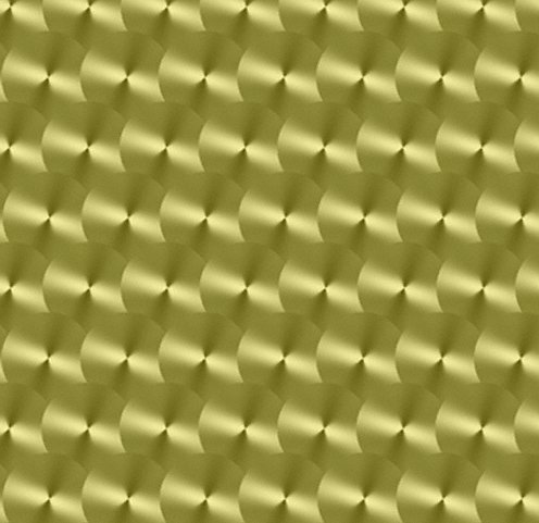 Engine Turned Gold Vinyl Sheet