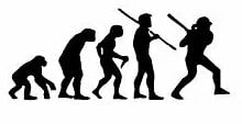 Evolution Sport Stickers SOFTBALL