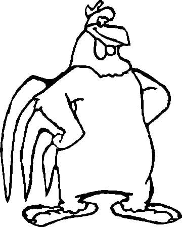 Fog Horn Leg Horn Sticker 2