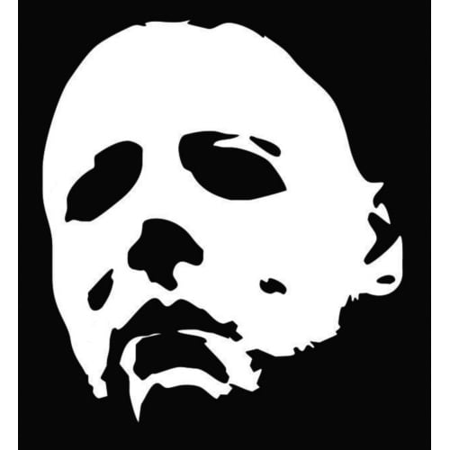 Halloween Michael Meyers Sticker
