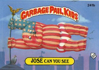 JOSE Can You See Funny Decal Name Sticker