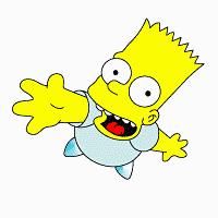 Simpsons Color Bart 2