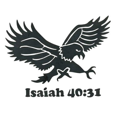 Isaiah Vinyl Car Sticker