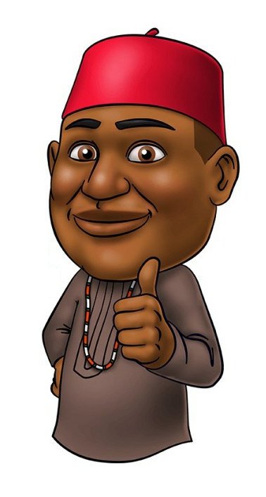 1 African People Wall Sticker 05