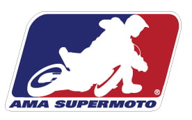 AMA Supermoto Decal Sticker