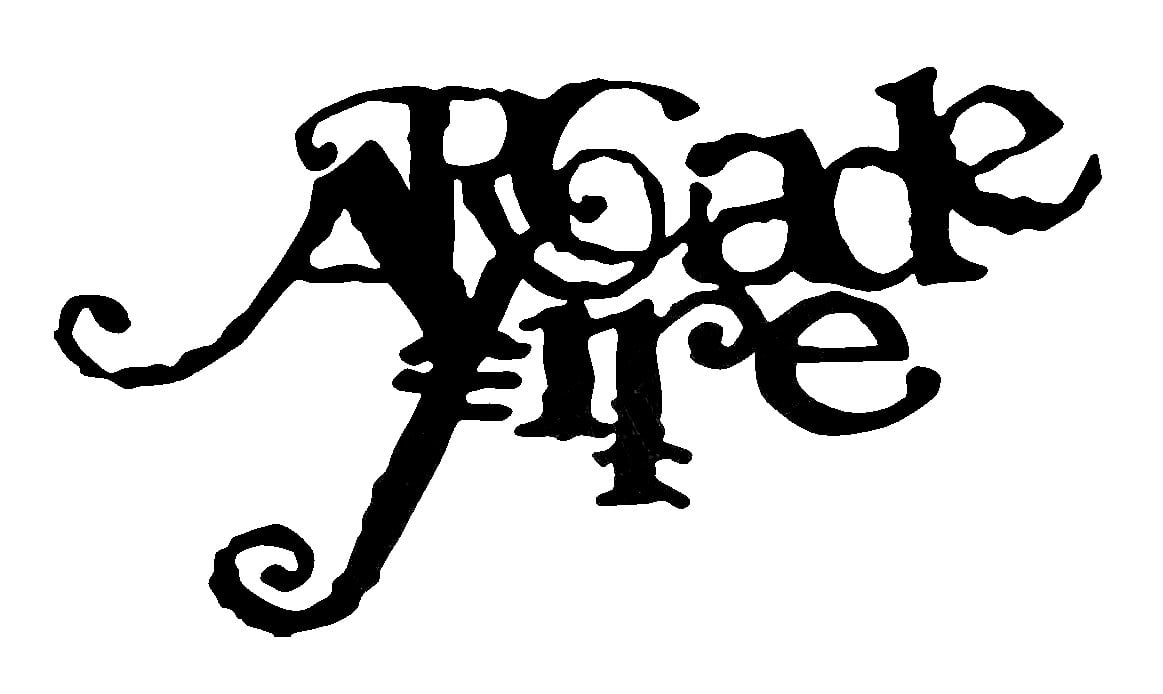 Arcade Fire Band Vinyl Decal Stickers