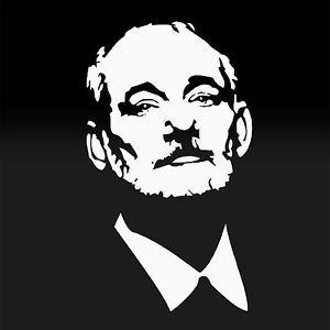 Bill Murray Die Cut Celebrity Decal