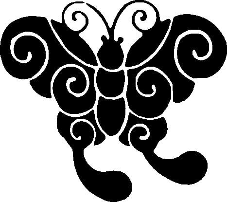 Butterfly Sticker 10