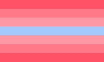 deogirl deofeminine pride flag