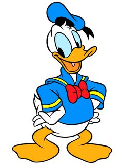 donald duck sticker 44