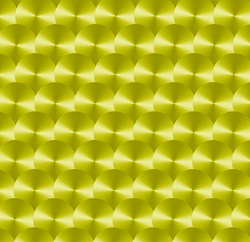 Engine Turned Yellow Vinyl Sheet