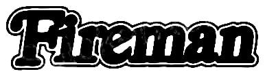 Firemen EMT Decal