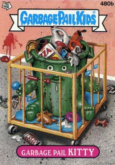 GP KITTY Funny Sticker Name Decal