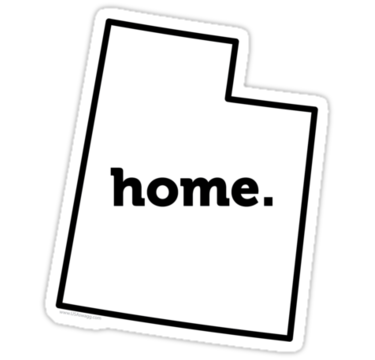Home Utah Sticker