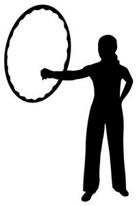 Hula Hoop Sticker 22