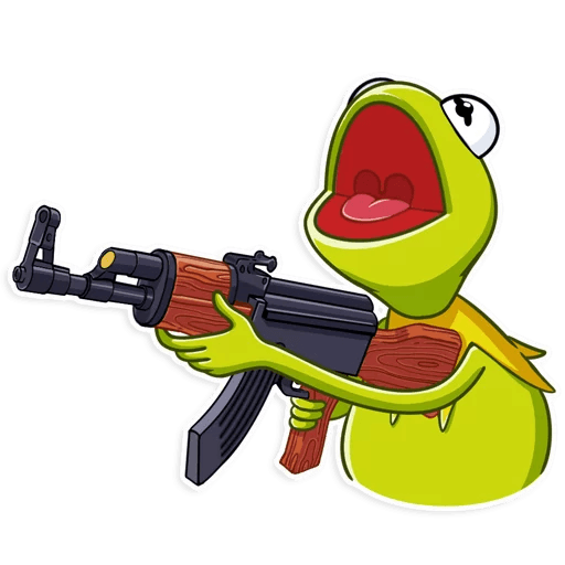 kermit the FROG muppet show_sticker 19