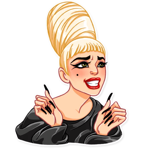 Lady Gaga_Band Sticker 13