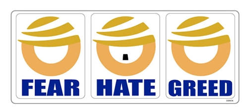 2020 TRUMP political sticker  13