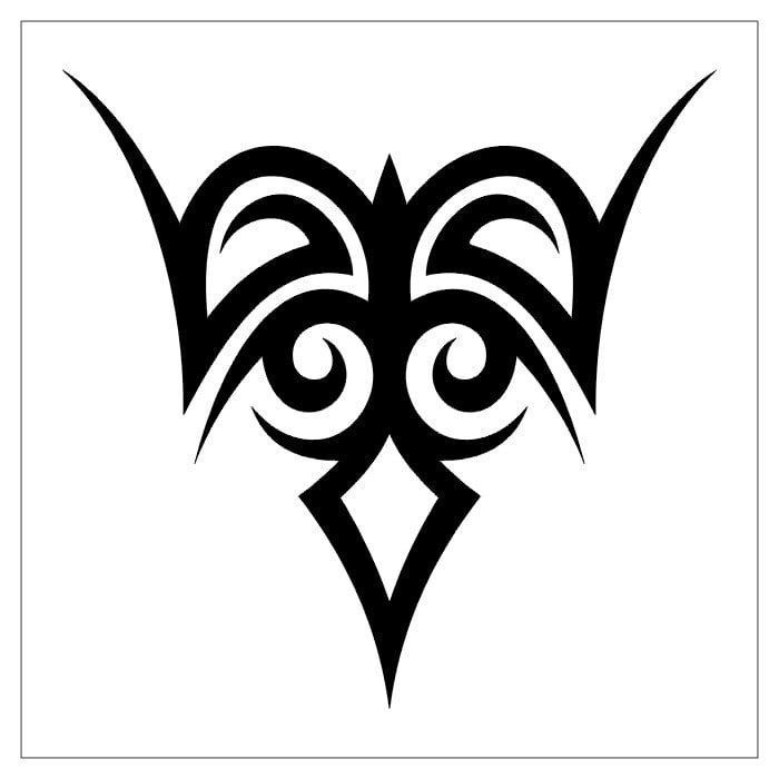 Tribal Sticker Design 17