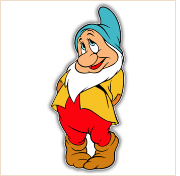 Snow White 7 Dwarfs 10