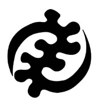 African Symbol Gyenyame