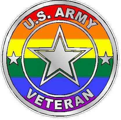 ARMY VETERAN flag pride