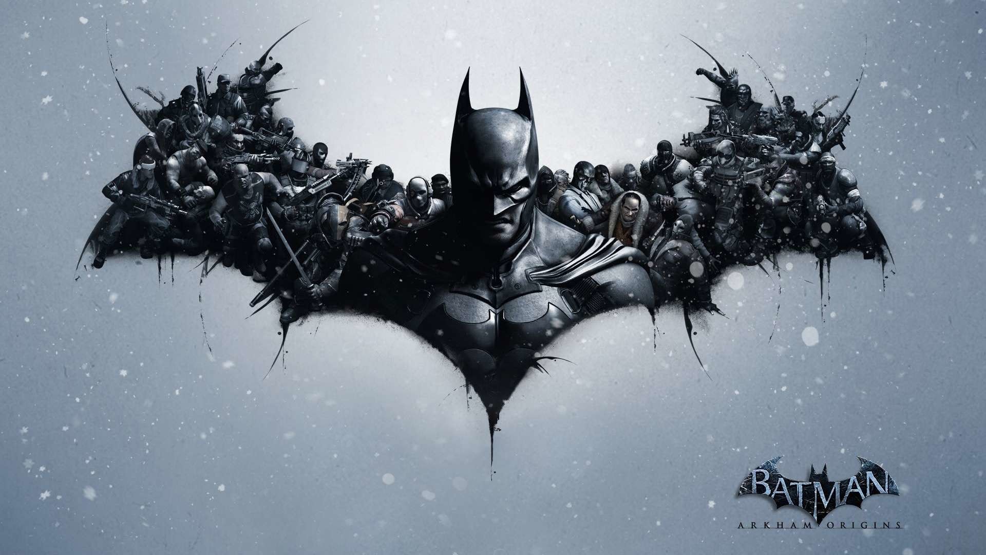 batman game wallpaper sticker